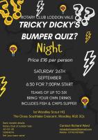 Tricky Dicky's Bumper Quiz